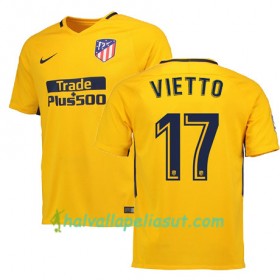 Jalkapallo Pelipaidat Atlético Madrid VIETTO 17 Vieraspaita 2017-2018 Lyhythihainen