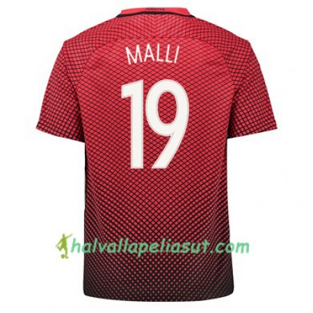 Jalkapallo Pelipaidat Turkki YUNUS MALLI Kotipaita Euro 2016
