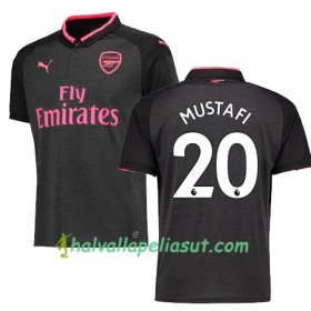 Jalkapallo Pelipaidat Arsenal MUSTAFI 20 3 Paita 2017-2018 Lyhythihainen
