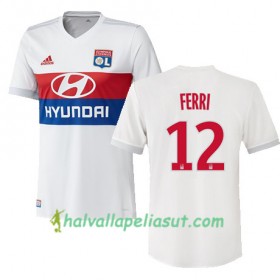 Jalkapallo Pelipaidat Olympique Lyonnais JORDAN FERRI 12 Kotipaita 2017-2018 Lyhythihainen