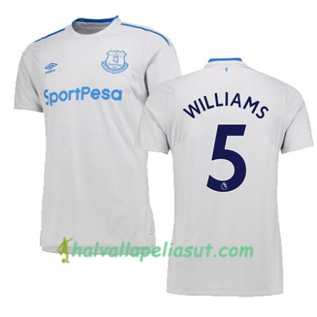 Jalkapallo Pelipaidat Everton WILLIAMS Vieraspaita 2017-2018 Lyhythihainen
