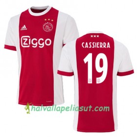Jalkapallo Pelipaidat AFC Ajax MATEO CASSIERRA 19 Kotipaita 2017-2018 Lyhythihainen