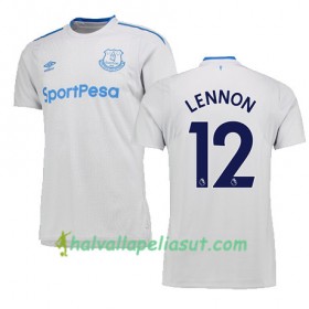 Jalkapallo Pelipaidat Everton LENNON Vieraspaita 2017-2018 Lyhythihainen