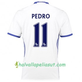 Jalkapallo Pelipaidat Chelsea PEDRO 11 3 Paita 2017-2018 Lyhythihainen