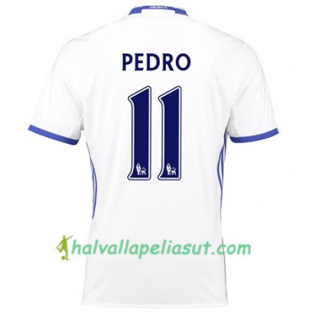 Jalkapallo Pelipaidat Chelsea PEDRO 11 3 Paita 2017-2018 Lyhythihainen