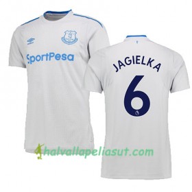 Jalkapallo Pelipaidat Everton JAGIELKA Vieraspaita 2017-2018 Lyhythihainen