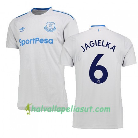 Jalkapallo Pelipaidat Everton JAGIELKA Vieraspaita 2017-2018 Lyhythihainen