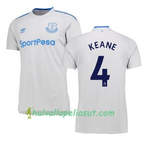 Jalkapallo Pelipaidat Everton KEANE Vieraspaita 2017-2018 Lyhythihainen