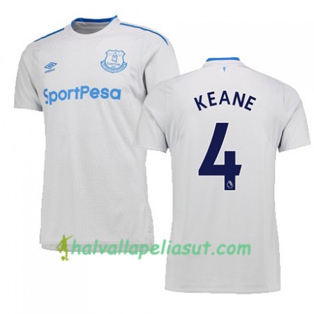 Jalkapallo Pelipaidat Everton KEANE Vieraspaita 2017-2018 Lyhythihainen