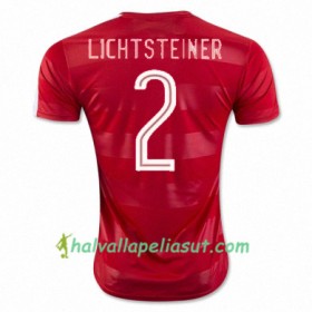 Jalkapallo Pelipaidat Sveitsi STEPHAN LICHTSTEINER Kotipaita Euro 2016