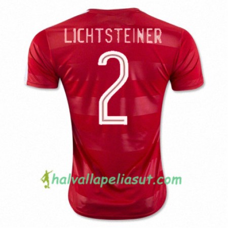 Jalkapallo Pelipaidat Sveitsi STEPHAN LICHTSTEINER Kotipaita Euro 2016