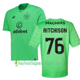 Jalkapallo Pelipaidat Celtic FC Jack Aitchison 3 Paita 2017-2018 Lyhythihainen
