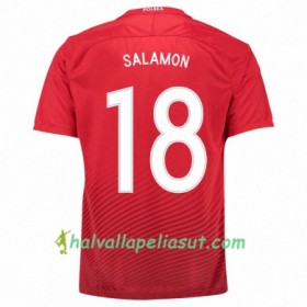 Jalkapallo Pelipaidat Puola BARTOSZ SALAMON Vieraspaita Euro 2016