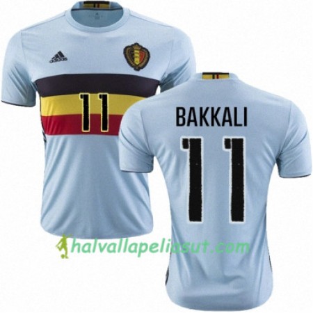 Jalkapallo Pelipaidat Belgia ZAKARIA BAKKALI Vieraspaita Euro 2016