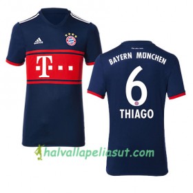 Jalkapallo Pelipaidat FC Bayern München THIAGO 6 Vieraspaita 2017-2018 Lyhythihainen