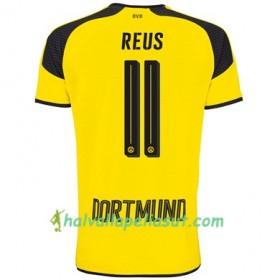 Jalkapallo Pelipaidat Borussia Dortmund REUS 11 3 Paita 2017-2018 Lyhythihainen