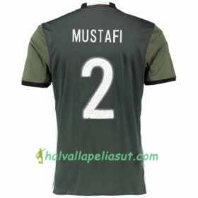 Jalkapallo Pelipaidat Saksa SHKODRAN MUSTAFI Vieraspaita Euro 2016