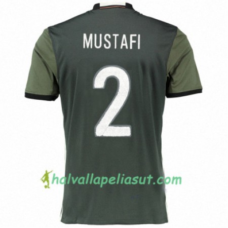 Jalkapallo Pelipaidat Saksa SHKODRAN MUSTAFI Vieraspaita Euro 2016