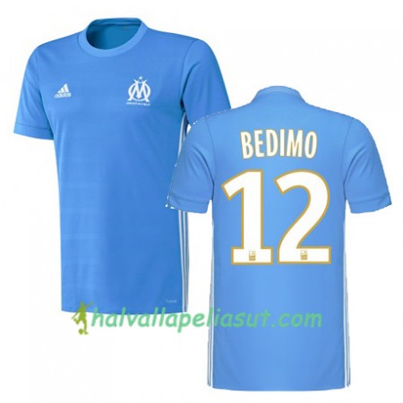 Jalkapallo Pelipaidat Olympique de Marseille HENRI BEDIMO 12 Vieraspaita 2017-2018 Lyhythihainen