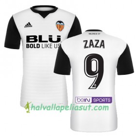 Jalkapallo Pelipaidat Valencia CF ZAZA Kotipaita 2017-2018 Lyhythihainen