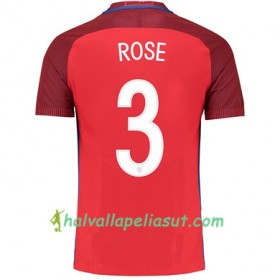 Jalkapallo Pelipaidat Englanti ROSE Vieraspaita Euro 2016