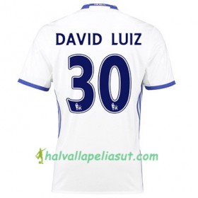 Jalkapallo Pelipaidat Chelsea DAVID LUIZ 30 3 Paita 2017-2018 Lyhythihainen