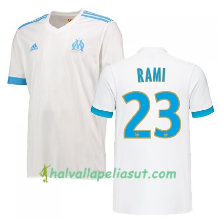 Jalkapallo Pelipaidat Olympique de Marseille RAMI 23 Kotipaita 2017-2018 Lyhythihainen