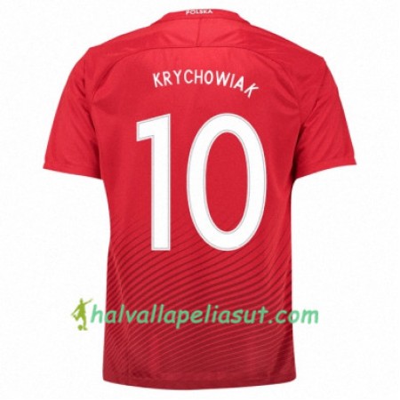 Jalkapallo Pelipaidat Puola GRZEGORZ KRYCHOWIAK Vieraspaita Euro 2016