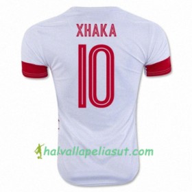 Jalkapallo Pelipaidat Sveitsi GRANIT XHAKA Vieraspaita Euro 2016