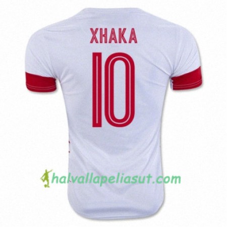 Jalkapallo Pelipaidat Sveitsi GRANIT XHAKA Vieraspaita Euro 2016