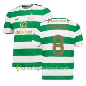 Jalkapallo Pelipaidat Celtic FC SCOTT BROWN Kotipaita 2017-2018 Lyhythihainen