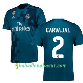 Jalkapallo Pelipaidat Real Madrid CARVAJAL 2 3 Paita 2017-2018 Lyhythihainen