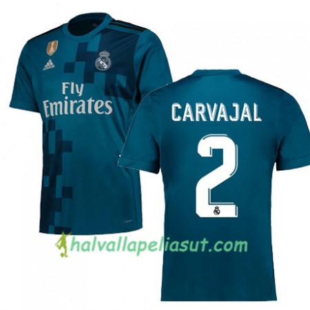 Jalkapallo Pelipaidat Real Madrid CARVAJAL 2 3 Paita 2017-2018 Lyhythihainen