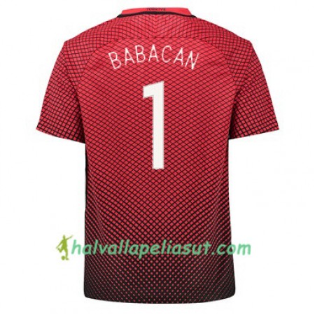 Jalkapallo Pelipaidat Turkki VOLKAN BABACAN Kotipaita Euro 2016