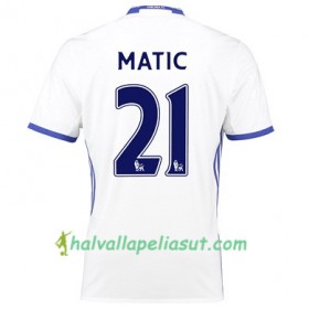 Jalkapallo Pelipaidat Chelsea MATIC 21 3 Paita 2017-2018 Lyhythihainen