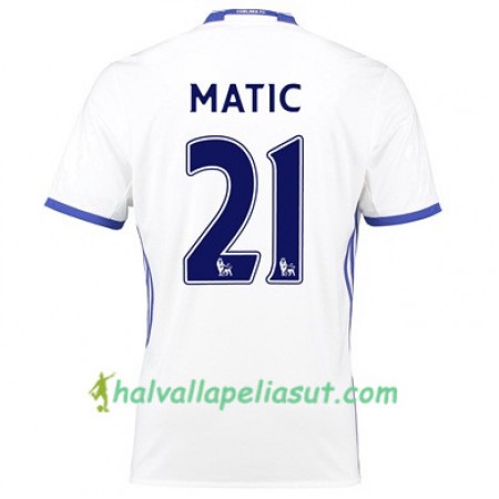 Jalkapallo Pelipaidat Chelsea MATIC 21 3 Paita 2017-2018 Lyhythihainen