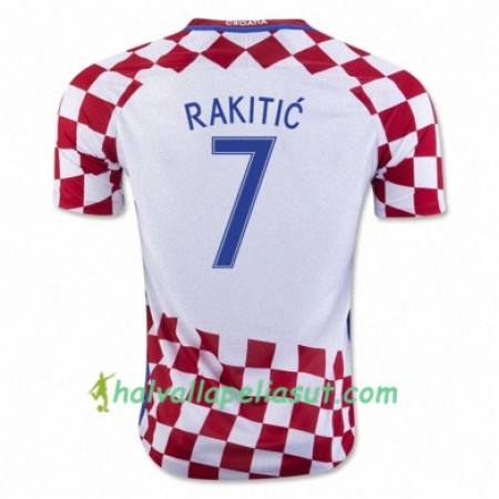 Jalkapallo Pelipaidat Kroatia IVAN RAKITIC Kotipaita Euro 2016