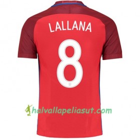 Jalkapallo Pelipaidat Englanti LALLANA Vieraspaita Euro 2016