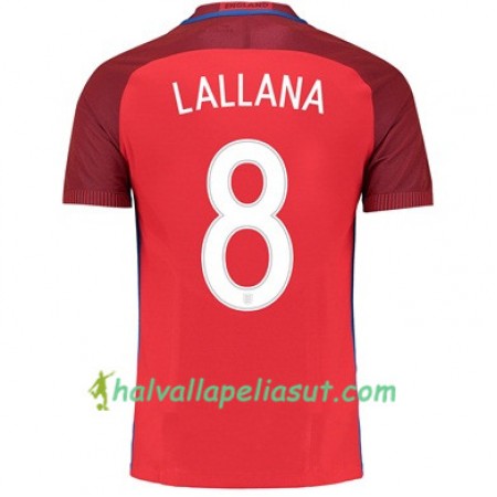 Jalkapallo Pelipaidat Englanti LALLANA Vieraspaita Euro 2016