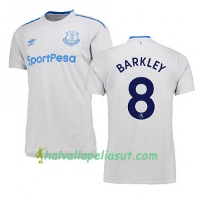 Jalkapallo Pelipaidat Everton BARKLEY Vieraspaita 2017-2018 Lyhythihainen