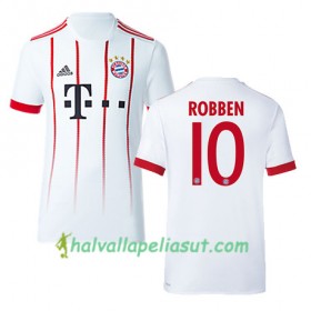 Jalkapallo Pelipaidat FC Bayern München ROBBEN 10 3 Paita 2017-2018 Lyhythihainen