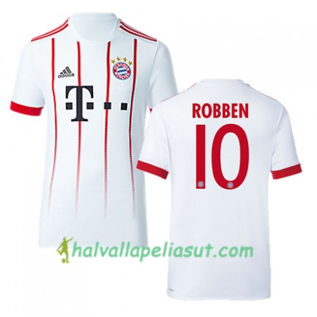 Jalkapallo Pelipaidat FC Bayern München ROBBEN 10 3 Paita 2017-2018 Lyhythihainen