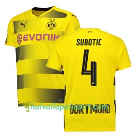 Jalkapallo Pelipaidat Borussia Dortmund SUBOTIC 4 Kotipaita 2017-2018 Lyhythihainen