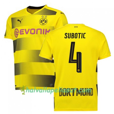 Jalkapallo Pelipaidat Borussia Dortmund SUBOTIC 4 Kotipaita 2017-2018 Lyhythihainen
