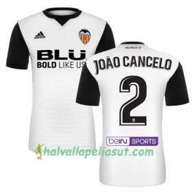 Jalkapallo Pelipaidat Valencia CF JOAO CANCELO Kotipaita 2017-2018 Lyhythihainen