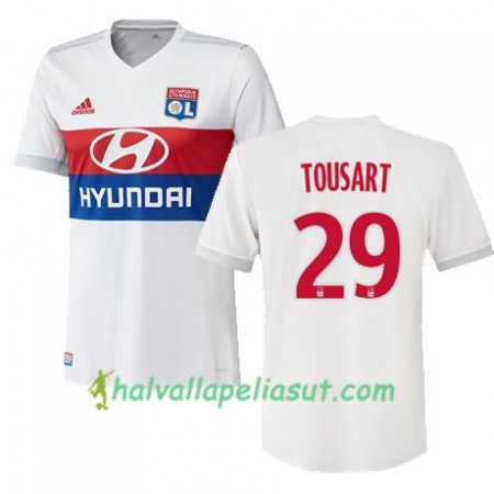 Jalkapallo Pelipaidat Olympique Lyonnais LUCAS TOYhdysvallatRT 29 Kotipaita 2017-2018 Lyhythihainen