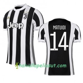 Jalkapallo Pelipaidat Juventus MATUIDI 14 Kotipaita 2017-2018 Lyhythihainen