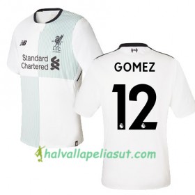 Jalkapallo Pelipaidat Liverpool GOMEZ 12 Vieraspaita 2017-2018 Lyhythihainen
