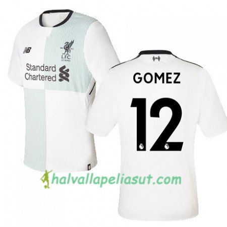 Jalkapallo Pelipaidat Liverpool GOMEZ 12 Vieraspaita 2017-2018 Lyhythihainen
