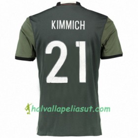 Jalkapallo Pelipaidat Saksa JOSHUA KIMMICH Vieraspaita Euro 2016